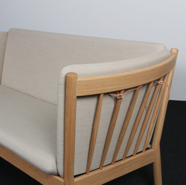 Erik Ole Jørgensen tre personers sofa, model J149. Eg - Billede 5