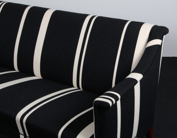 Kaare Klint for Rud Rasmussen tre personers sofa med Savak uld, model 6092 - Billede 2