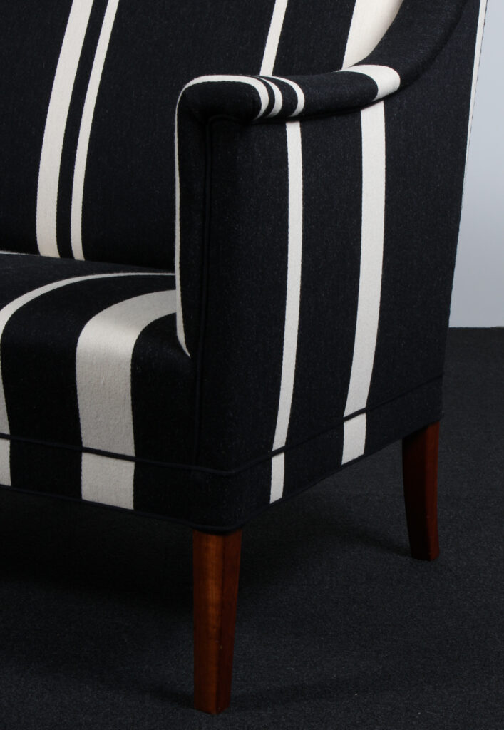 Kaare Klint for Rud Rasmussen tre personers sofa med Savak uld, model 6092 - Billede 5
