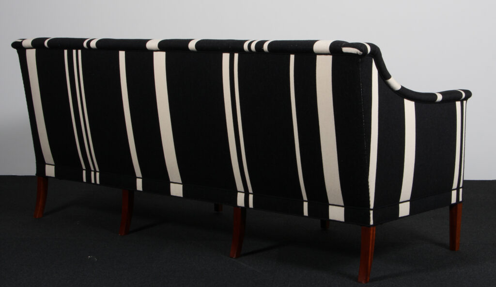 Kaare Klint for Rud Rasmussen tre personers sofa med Savak uld, model 6092 - Billede 3