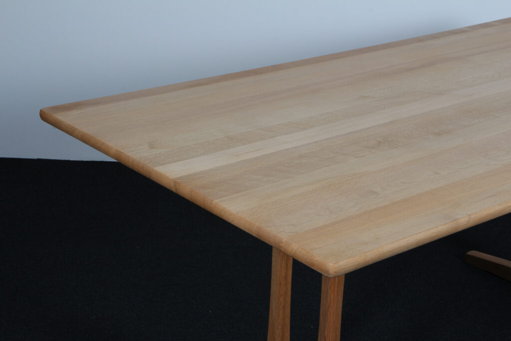 Børge Mogensen shakerbord af massiv eg. M/ plader. Model C18 - Billede 8