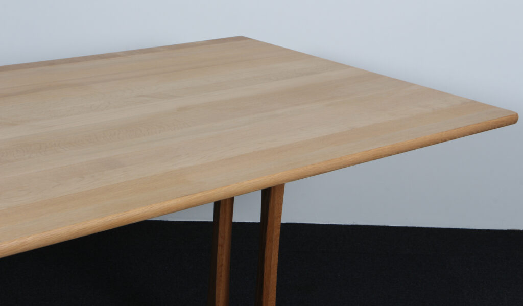 Børge Mogensen shakerbord af massiv eg. M/ plader. Model C18 - Billede 7