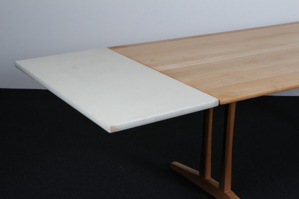 Børge Mogensen shakerbord af massiv eg. M/ plader. Model C18 - Billede 3