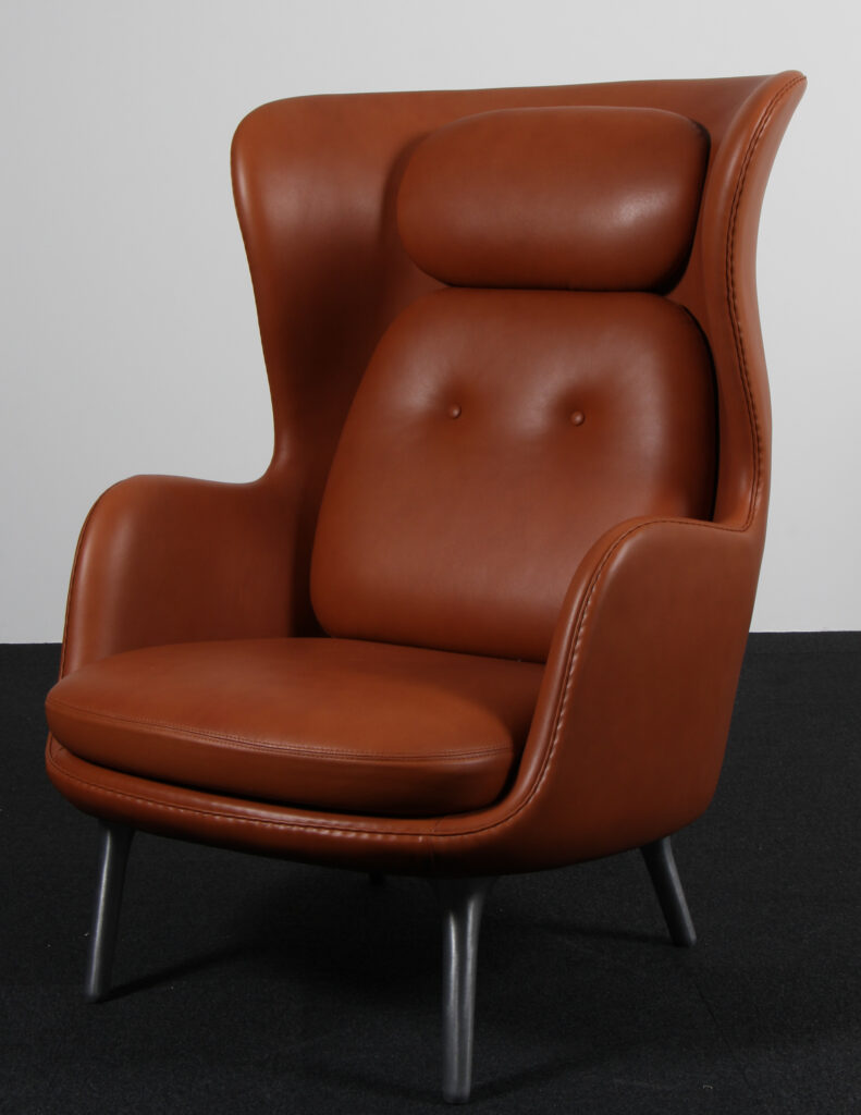 Jamie Hayon Lænestole, nybetrukket anilin læder. Model Ro - Billede 9