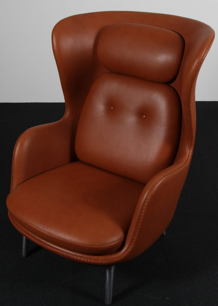 Jamie Hayon Lænestole, nybetrukket anilin læder. Model Ro - Billede 8