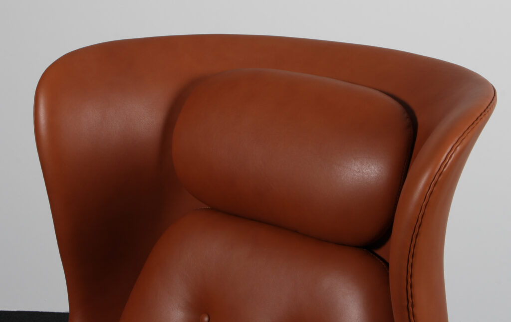 Jamie Hayon Lænestole, nybetrukket anilin læder. Model Ro - Billede 7