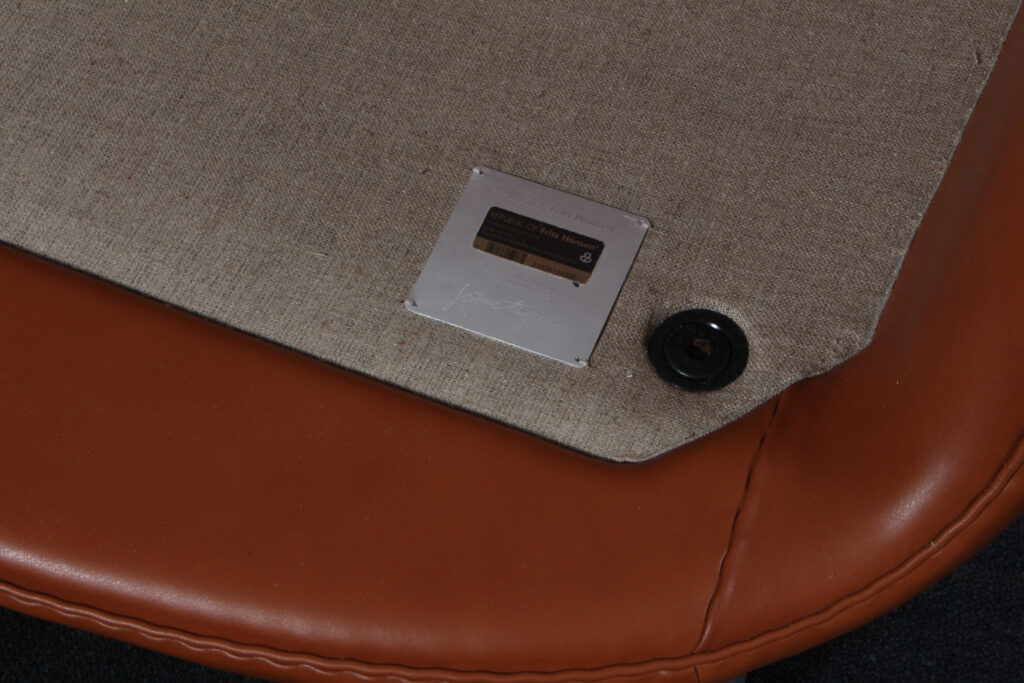 Jamie Hayon Lænestole, nybetrukket anilin læder. Model Ro - Billede 4