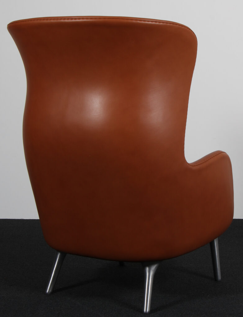 Jamie Hayon Lænestole, nybetrukket anilin læder. Model Ro - Billede 3