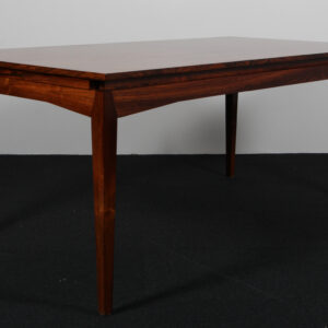 H. W. klein spisebord med to plader, palisander