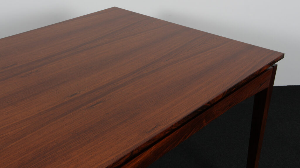 H. W. klein spisebord med to plader, palisander - Billede 6