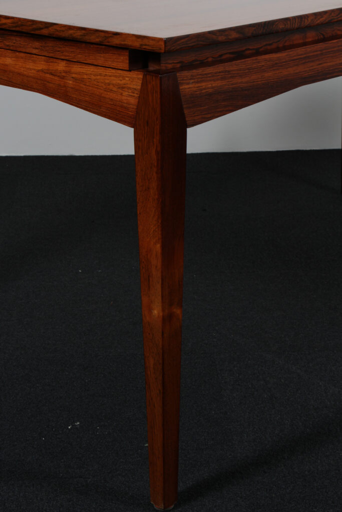 H. W. klein spisebord med to plader, palisander - Billede 5