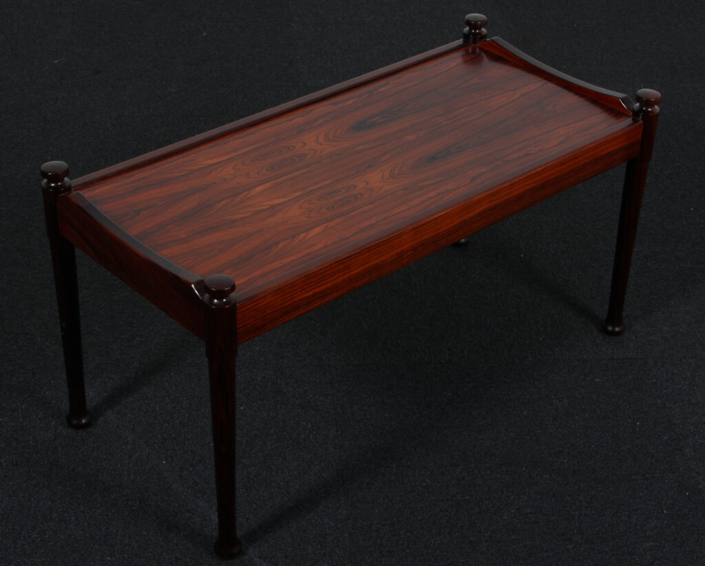 Chr. Linneberg sidebord af palisander - Billede 2