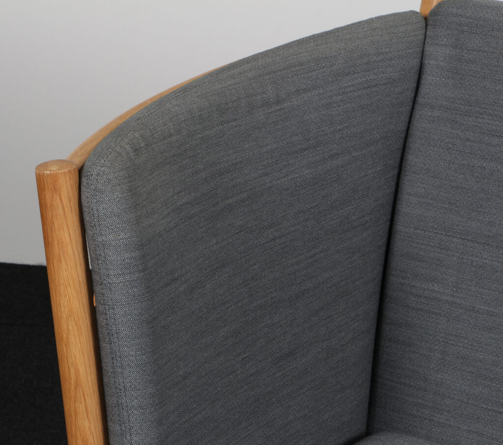 Erik Ole Jørgensen to personers sofa, model J149. Eg - Billede 6