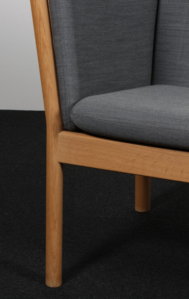 Erik Ole Jørgensen to personers sofa, model J149. Eg - Billede 5