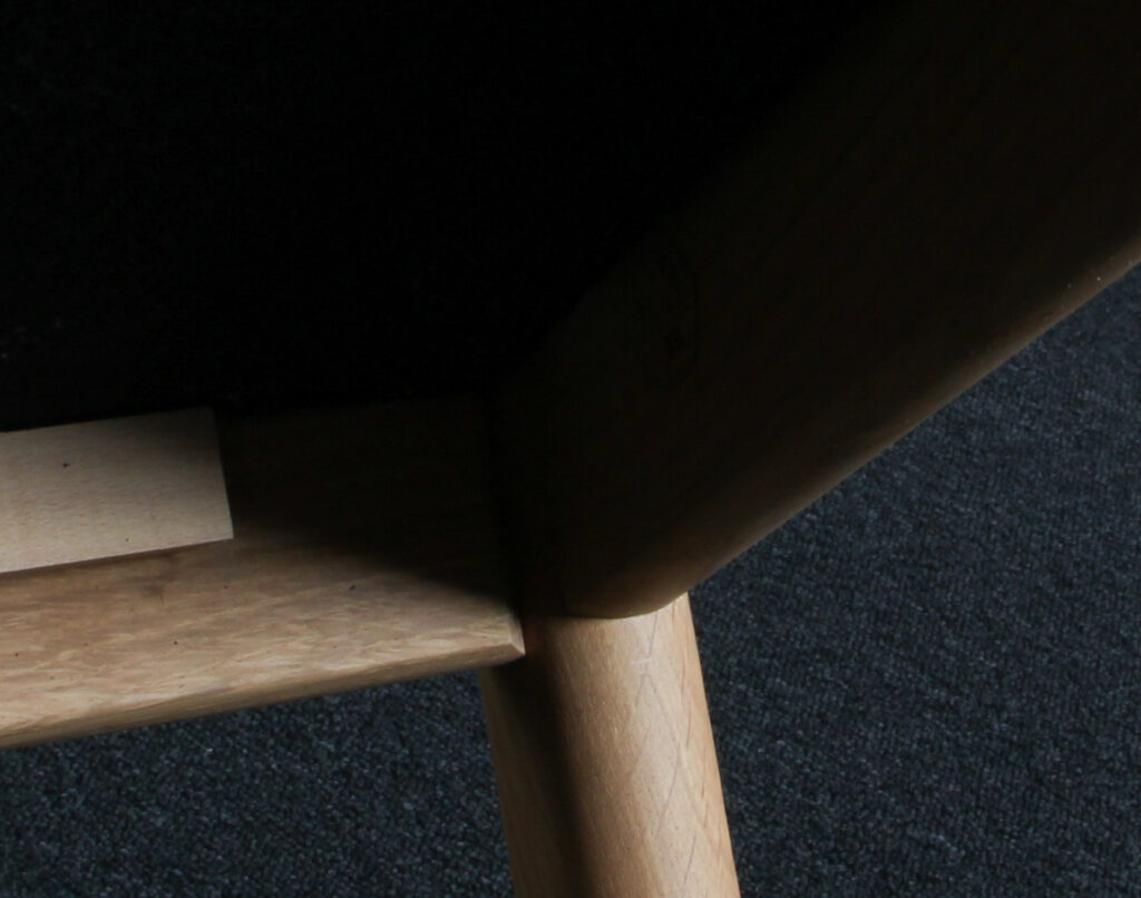 Erik Ole Jørgensen to personers sofa, model J149. Eg - Billede 4