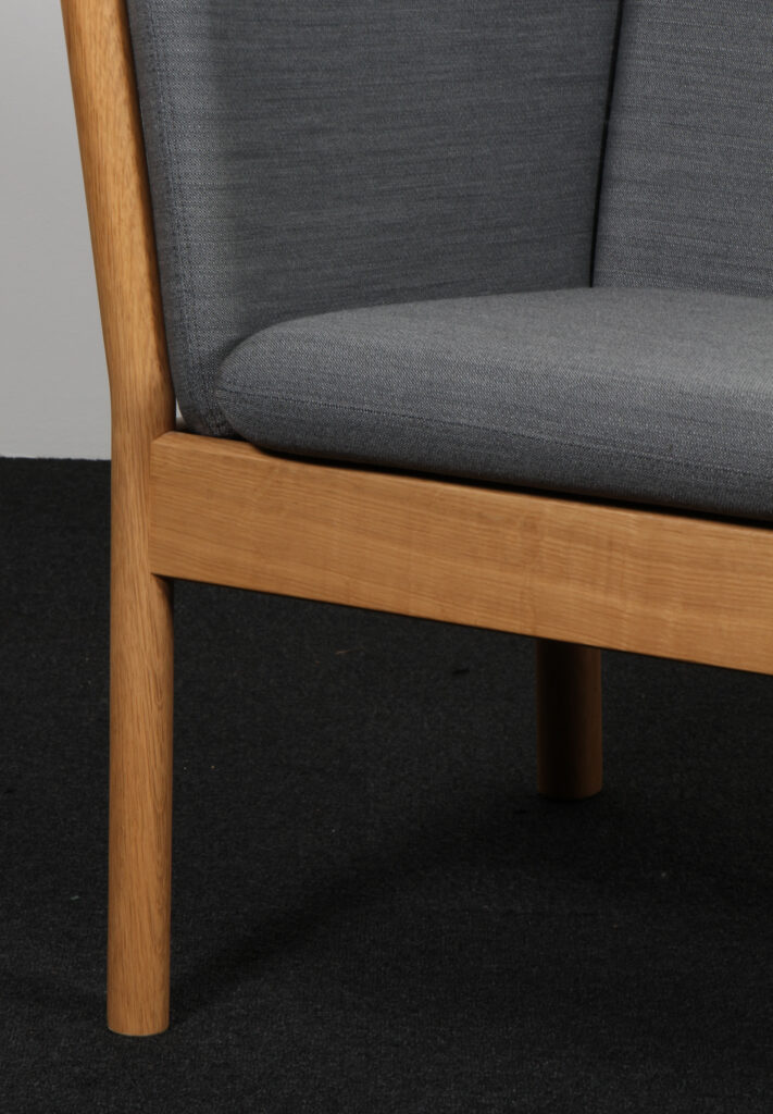 Erik Ole Jørgensen tre personers sofa, model J149. Eg - Billede 5