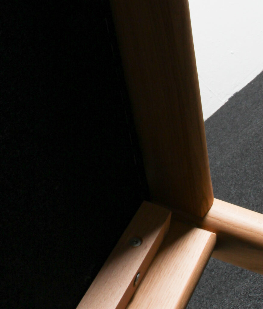 Erik Ole Jørgensen tre personers sofa, model J149. Eg - Billede 4