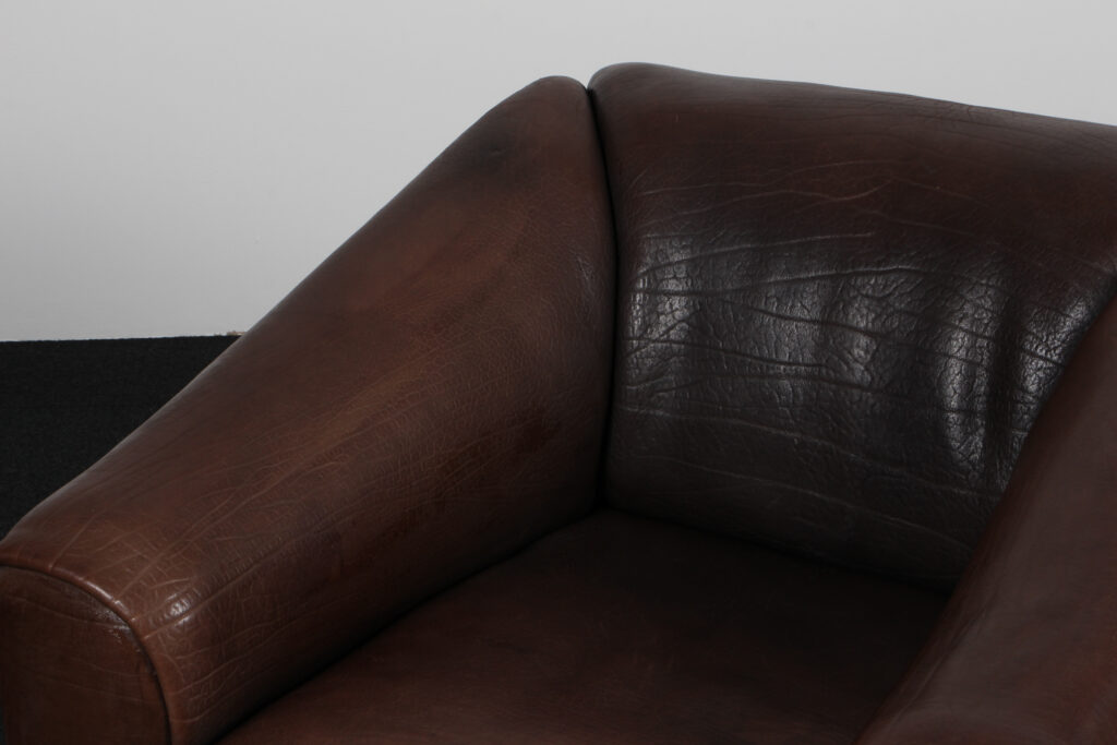 De Sede lænestol samt skammel, model DS47 - Billede 9