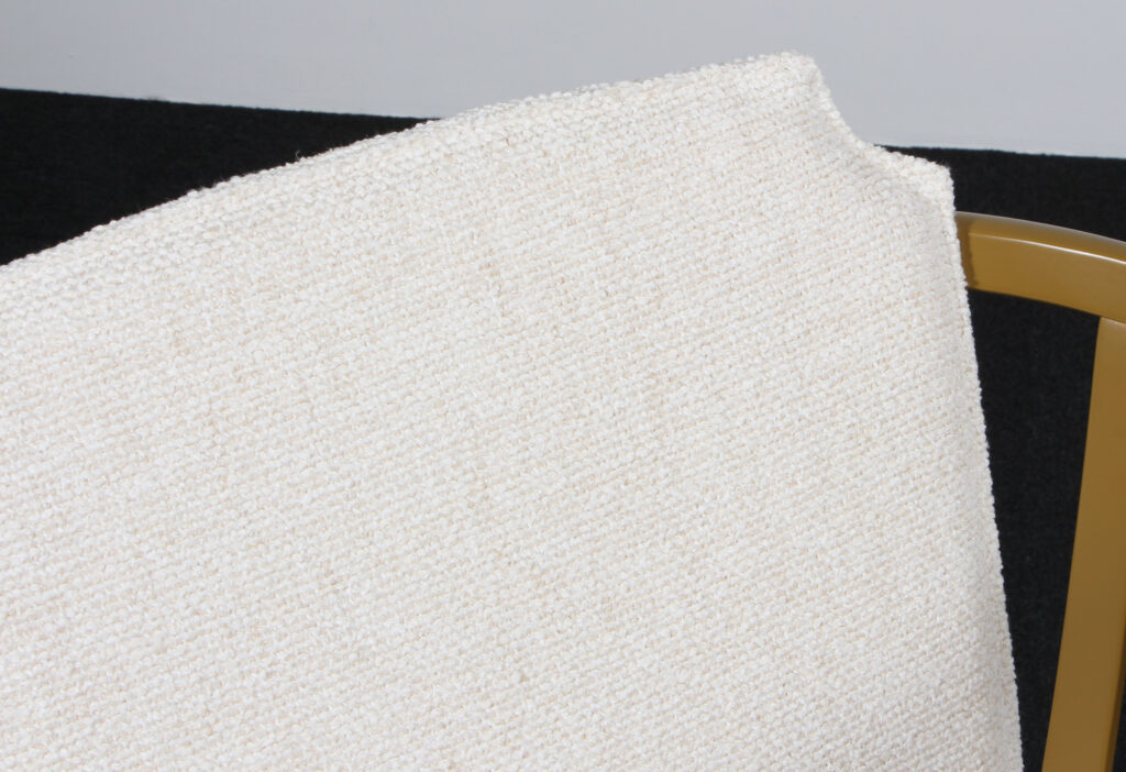 Hans J. Wegner Y stols hynde, model CH24 sandfarvet Boucle - Billede 3