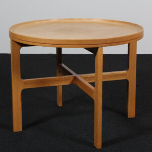 Rud Thygesen & Johnny Sørensen sofabord af eg, Kongeserien