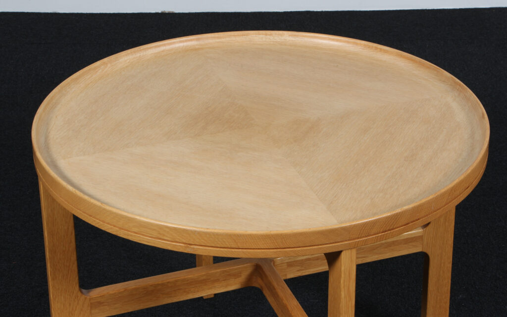 Rud Thygesen & Johnny Sørensen sofabord af eg, Kongeserien - Billede 7
