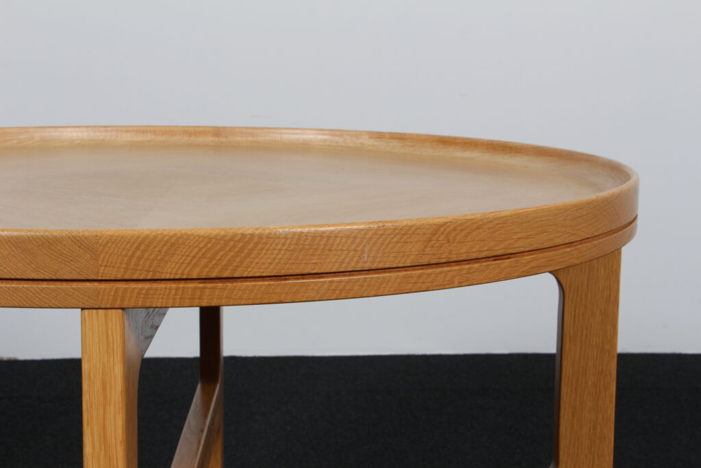 Rud Thygesen & Johnny Sørensen sofabord af eg, Kongeserien - Billede 3