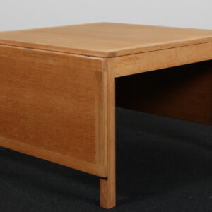 Børge Mogensen sofabord med klapper, model 5362.