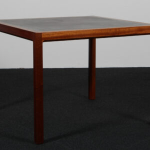 Bernt Pedersen sofa/sidebord af mahogni og formica