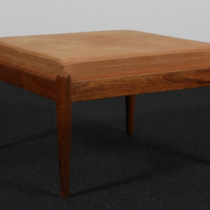 Kai Kristiansen Univers skammel af palisander og anilin læder