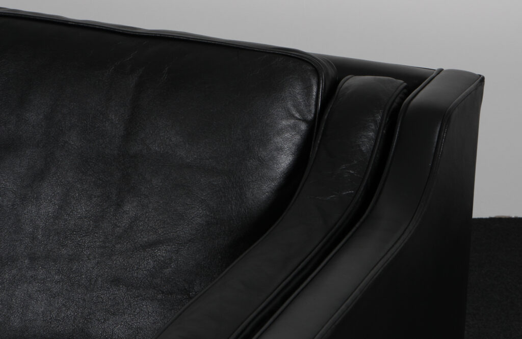 Børge Mogensen. Fritstående to pers. sofa, model 2212. Original betrukket - Billede 7