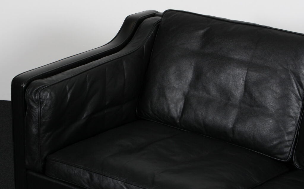 Børge Mogensen. Fritstående to pers. sofa, model 2212. Original betrukket - Billede 6