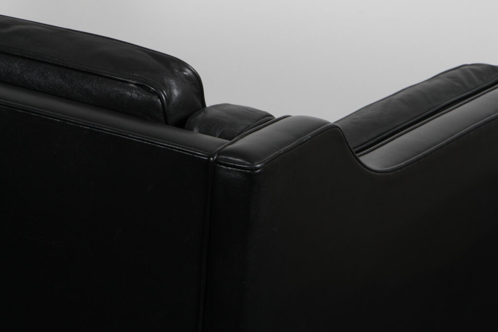 Børge Mogensen. Fritstående to pers. sofa, model 2212. Original betrukket - Billede 3