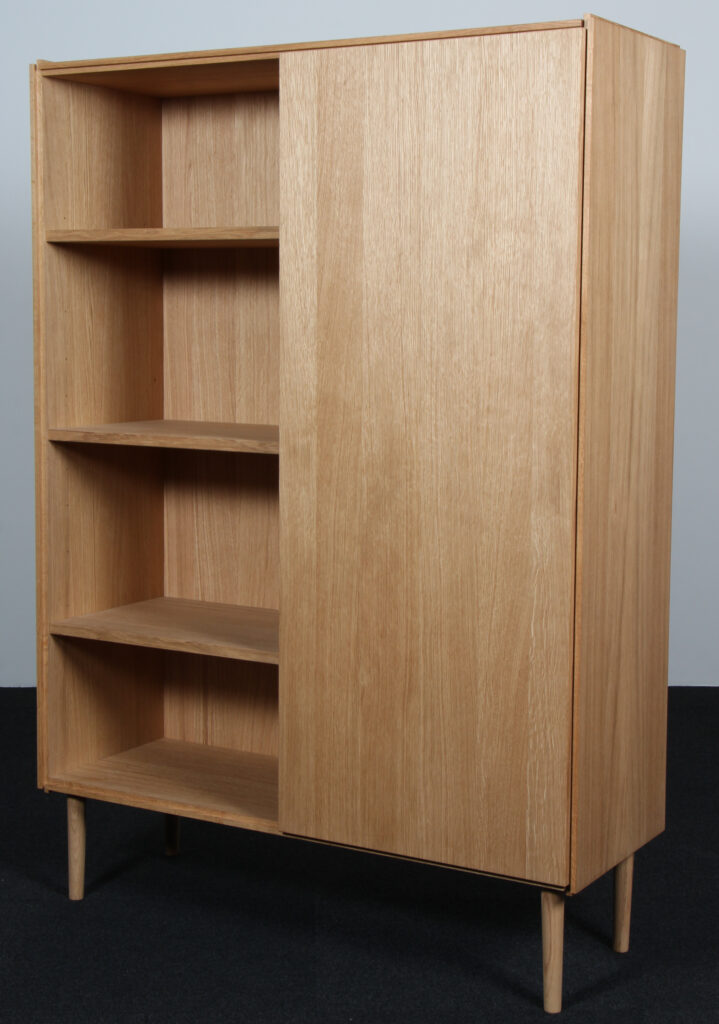 Plauborg X Another Classic Reol af delvist massiv egetræ. (NY)