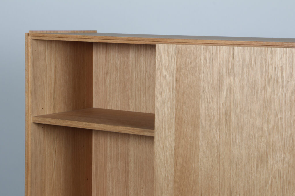 Plauborg X Another Classic Reol af delvist massiv egetræ. (NY) - Billede 2