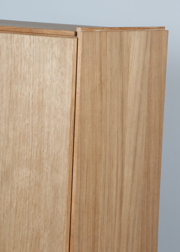 Plauborg X Another Classic Reol af delvist massiv egetræ. (NY) - Billede 6