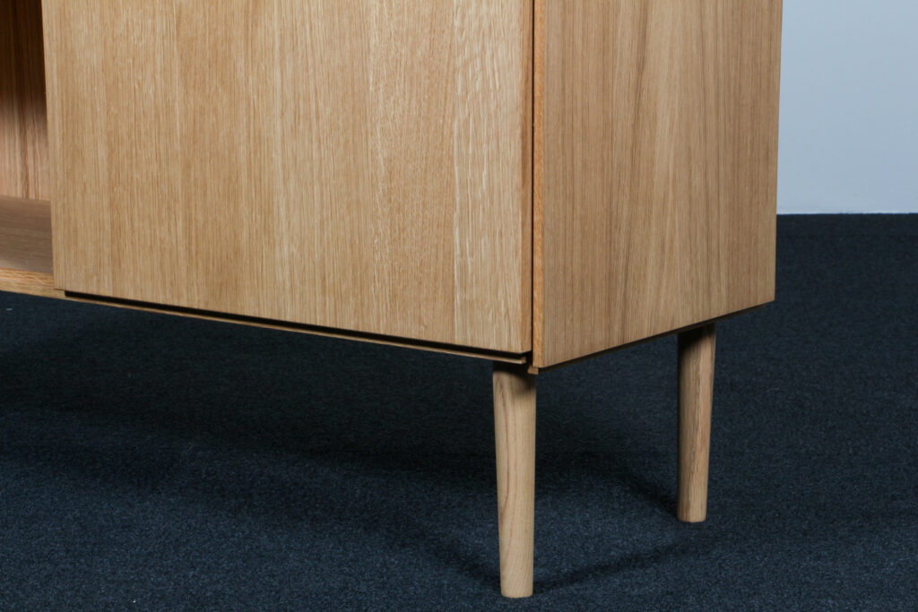 Plauborg X Another Classic Reol af delvist massiv egetræ. (NY) - Billede 5