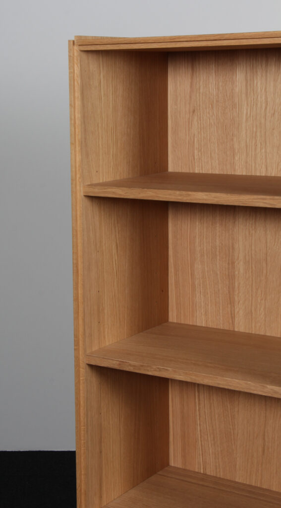 Plauborg X Another Classic Reol af delvist massiv egetræ. (NY) - Billede 4