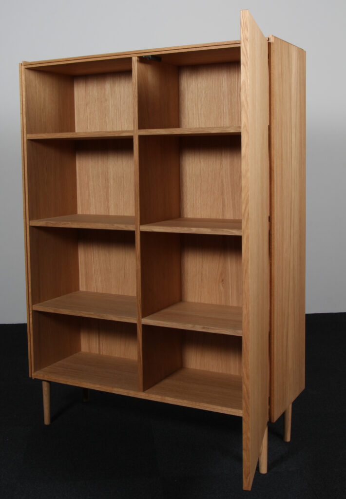 Plauborg X Another Classic Reol af delvist massiv egetræ. (NY) - Billede 3