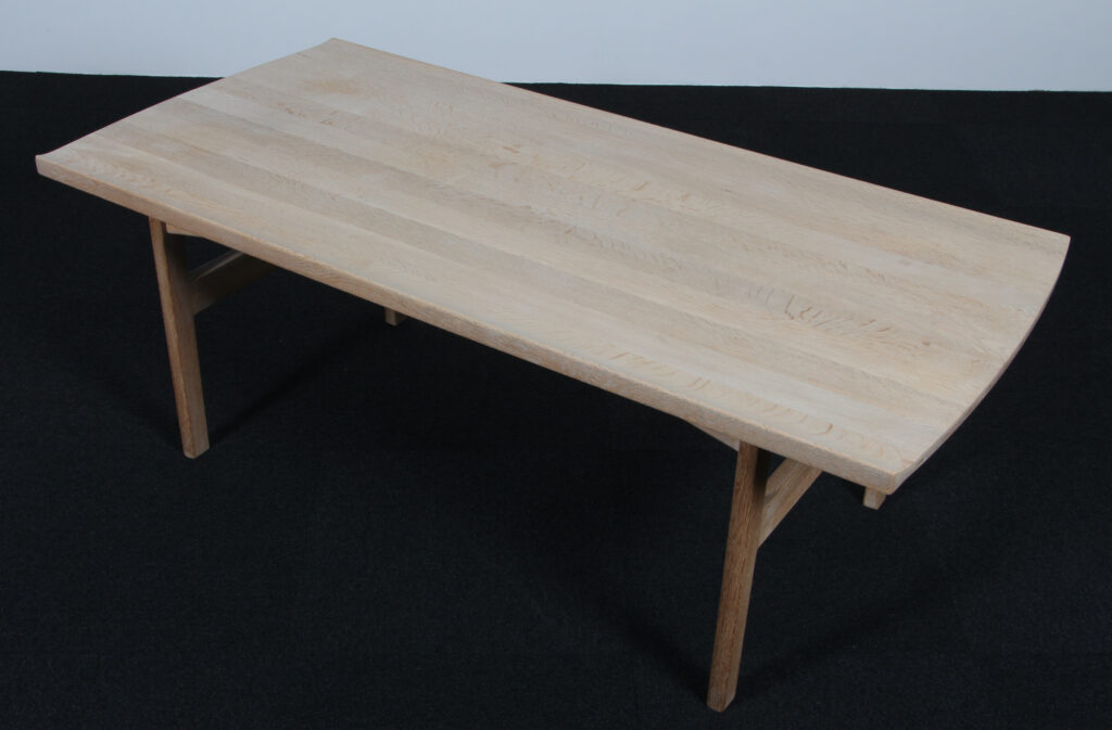 Tove & Edvard Kindt Larsen sofabord, massiv eg - Billede 2