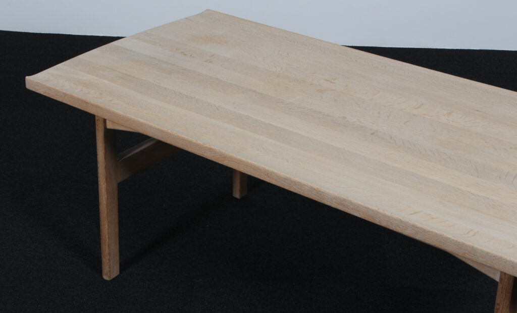 Tove & Edvard Kindt Larsen sofabord, massiv eg - Billede 6