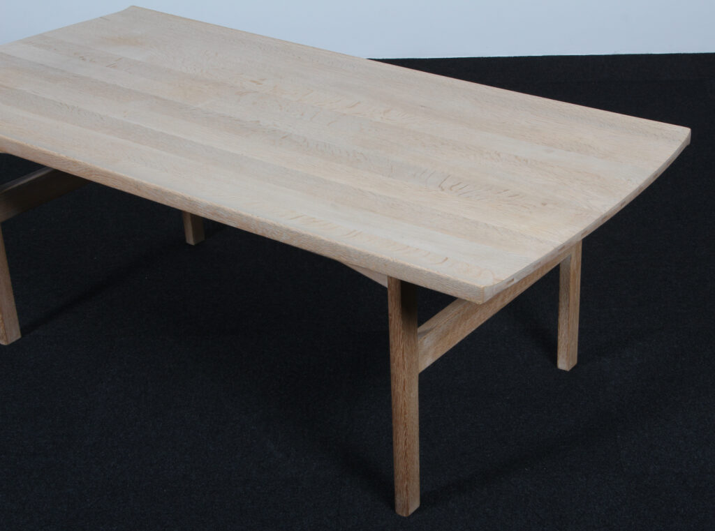 Tove & Edvard Kindt Larsen sofabord, massiv eg - Billede 5