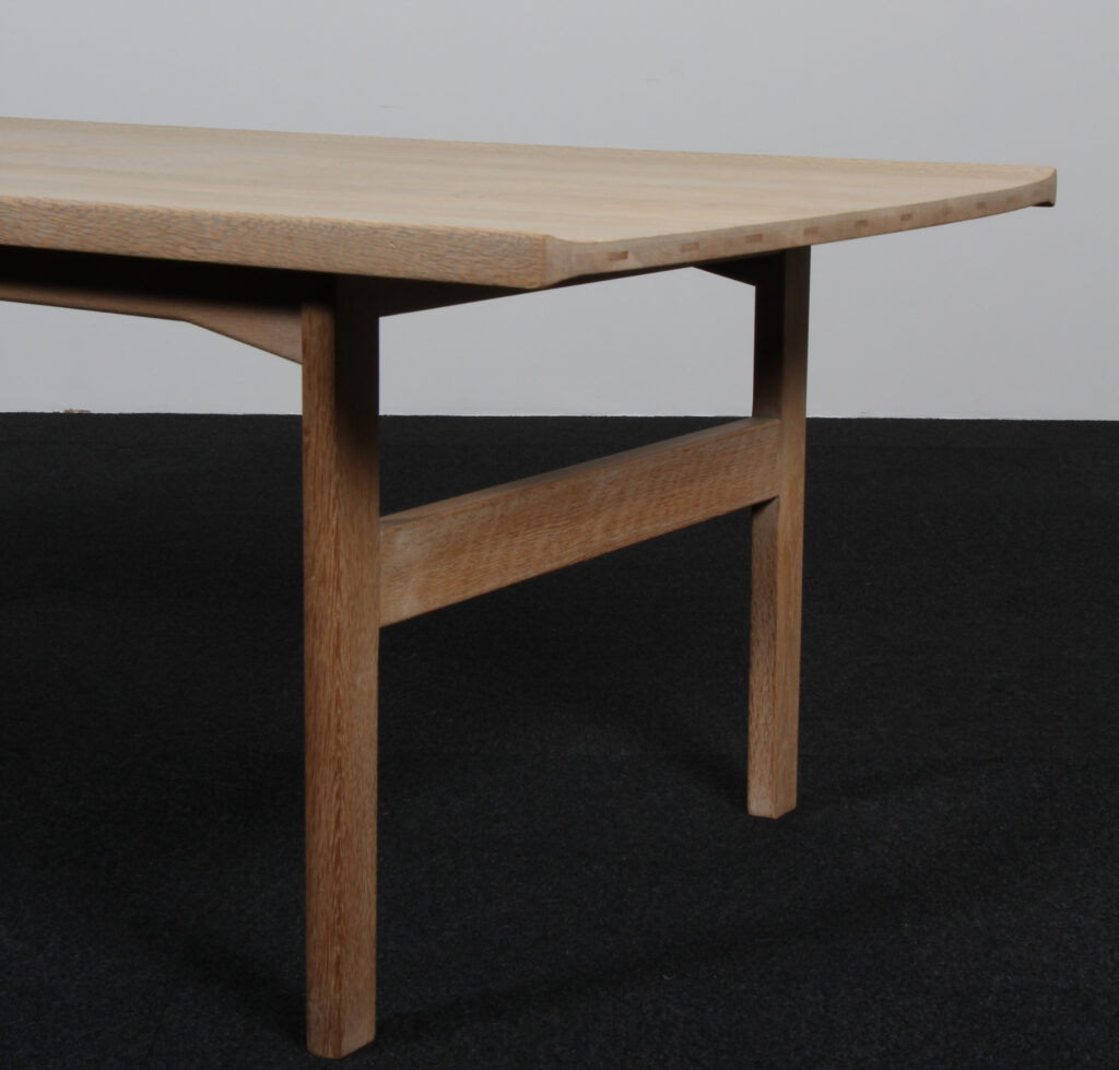 Tove & Edvard Kindt Larsen sofabord, massiv eg - Billede 4