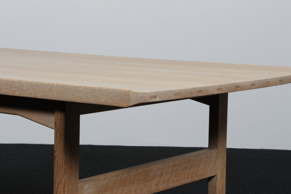 Tove & Edvard Kindt Larsen sofabord, massiv eg - Billede 3