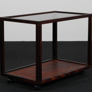 Kai Kristiansen for Vildbjerg Møbelfabrik rullebord af palisander