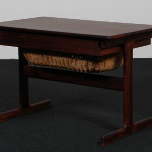 Kai Kristiansen sybord af palisander og flet