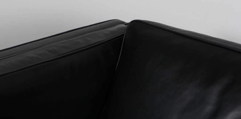 Børge Mogensen to personers sofa, model 2332. Original betrukket - Billede 7