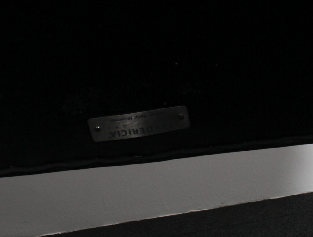 Børge Mogensen to personers sofa, model 2332. Original betrukket - Billede 4