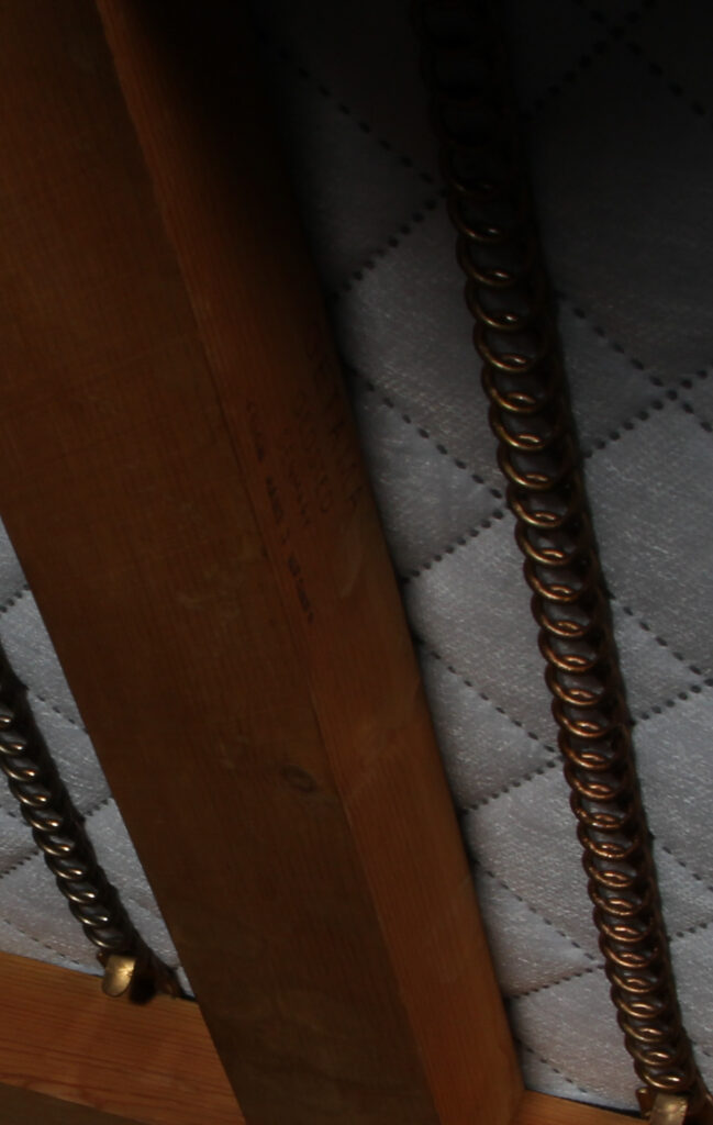 Hans J. Wegner tre personers sofa, model 236/3. Camira uldstof - Billede 4