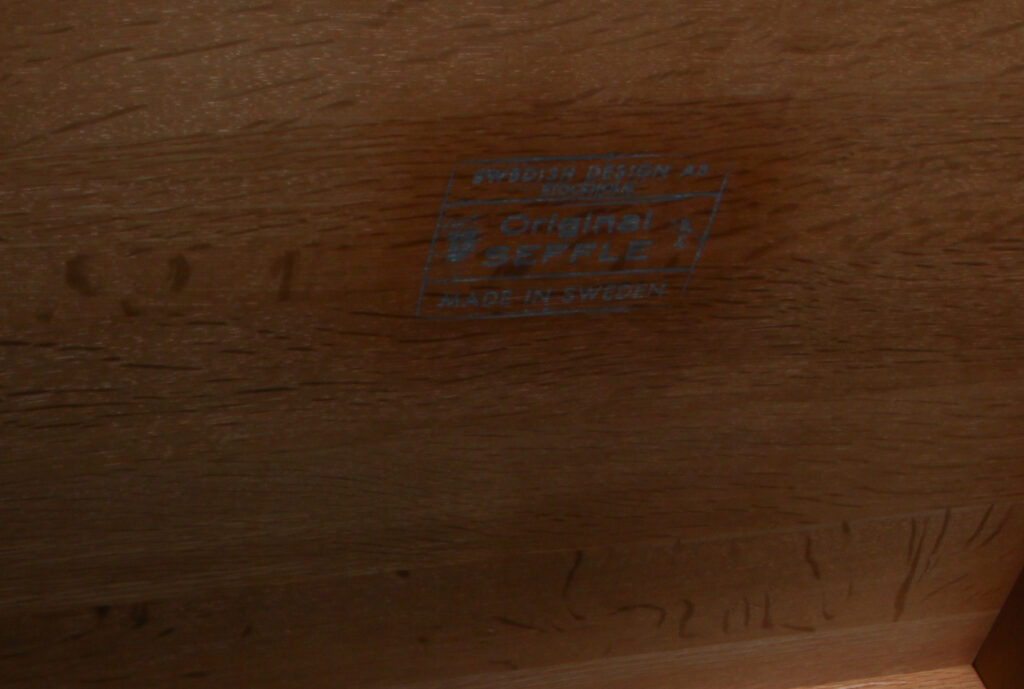 Tove & Edvard Kindt Larsen sofabord, massiv hvidolieret eg - Billede 3