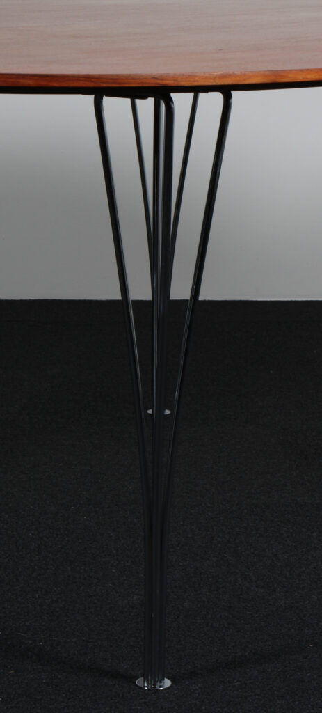 Piet Hein & Bruno Mathsson super ellipse, teak - Billede 5